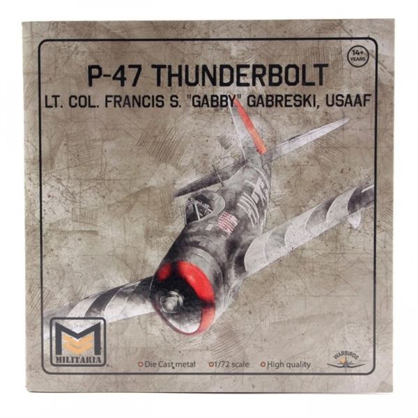 Model P-47D Thunderbolt USAAF RAF Boxted 1944 1:72