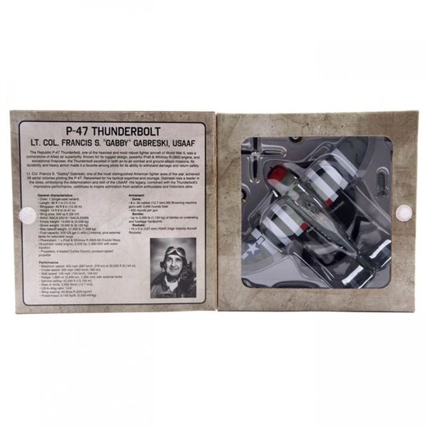 Model P-47D Thunderbolt USAAF RAF Boxted 1944 1:72