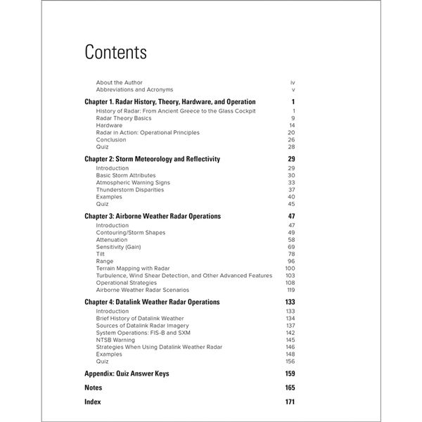 ASA Navigating Weather (Softcover)