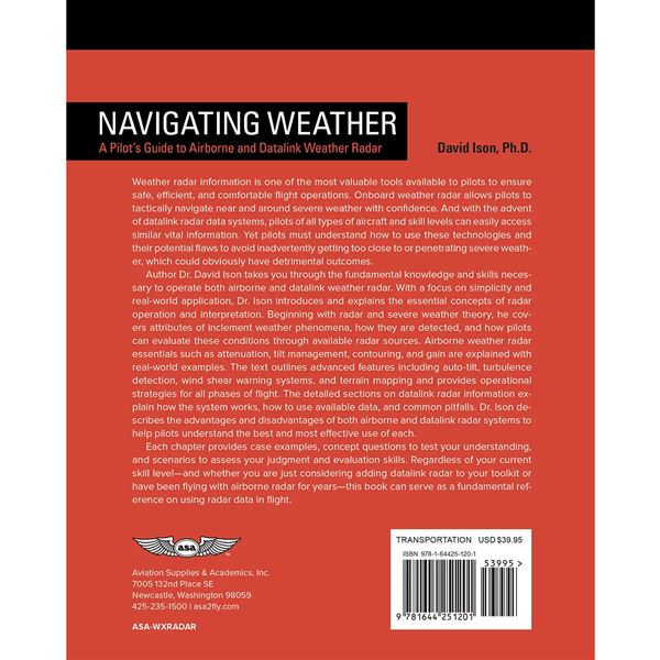 ASA Navigating Weather (Softcover)