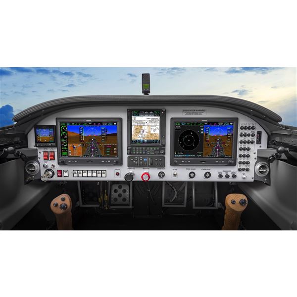 Garmin GMC305 ovládací panel autopilota s funkcí Yaw Damper