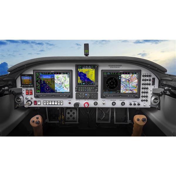 Garmin GMC305 ovládací panel autopilota s funkcí Yaw Damper