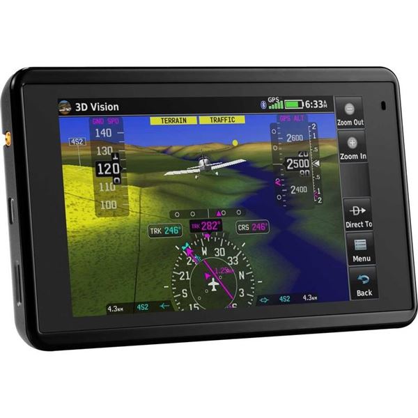 Garmin Letecká navigace GPS AERA 660