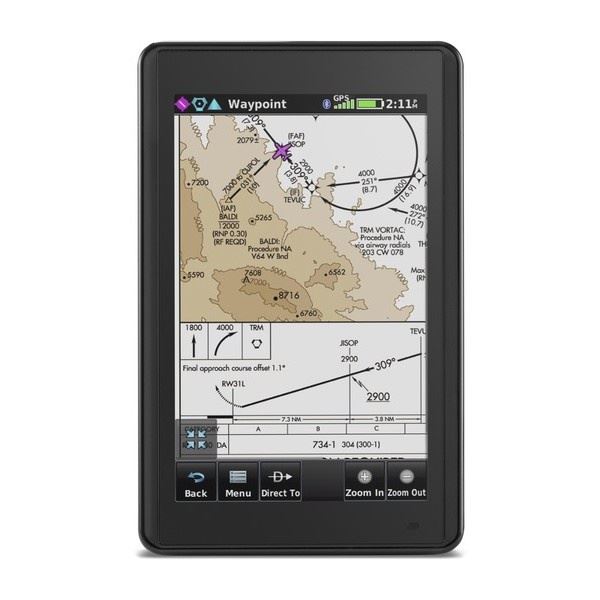 Garmin Letecká navigace GPS AERA 660