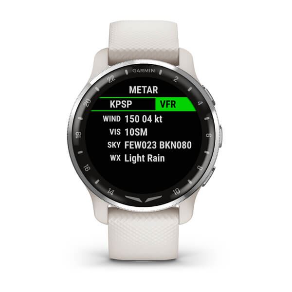 Garmin D2 Air X10, Smartwatch, Ivory