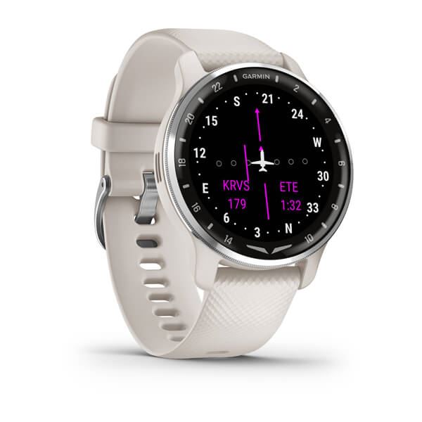 Garmin D2 Air X10, Smartwatch, Ivory