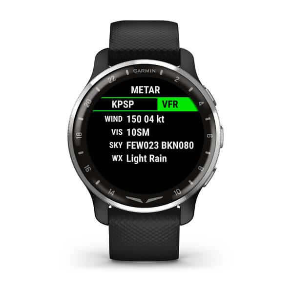 Garmin D2 Air X10, Smartwatch, Black