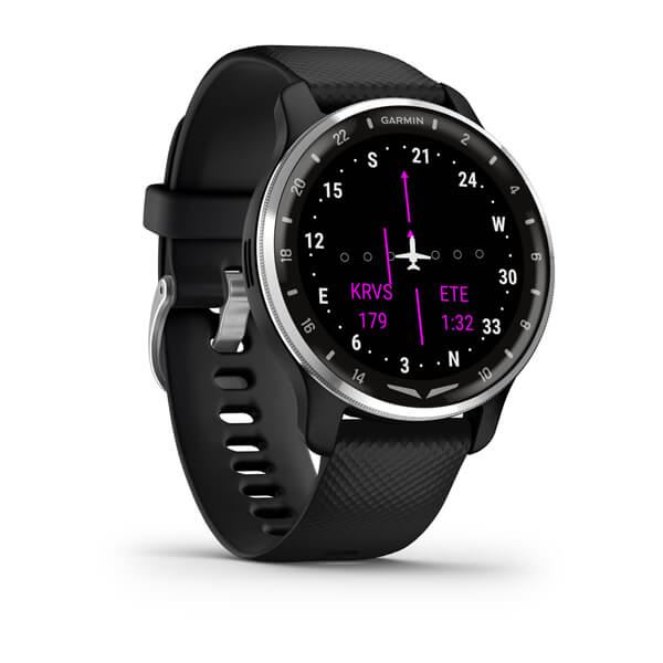 Garmin D2 Air X10, Smartwatch, Black
