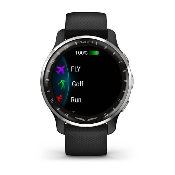 Garmin D2 Air X10, Smartwatch, Black