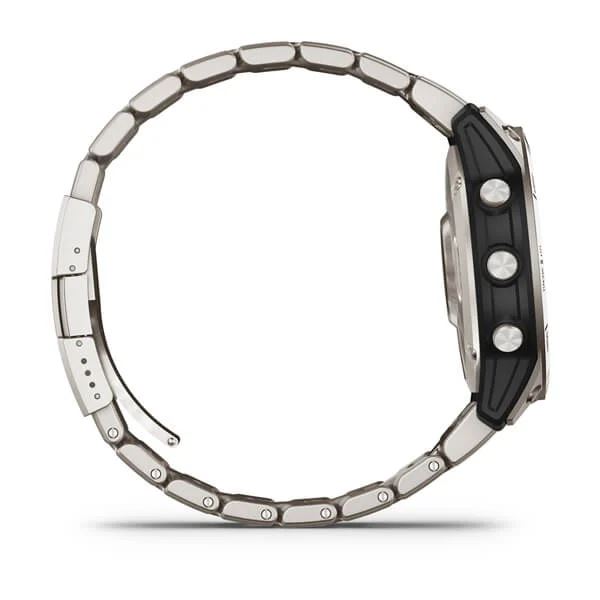 Garmin D2 Mach 1, Titanium Band