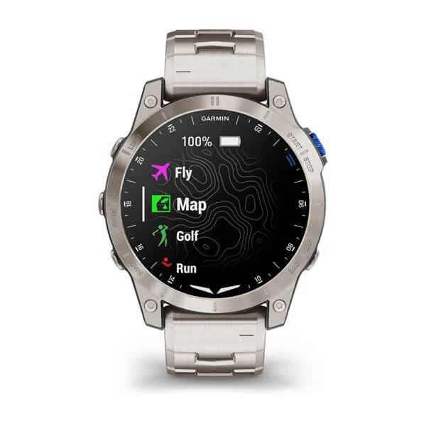 Garmin D2 Mach 1, Smartwatch, Titanium