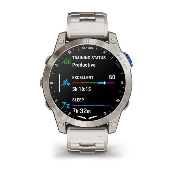 Garmin D2 Mach 1, Titanium Band