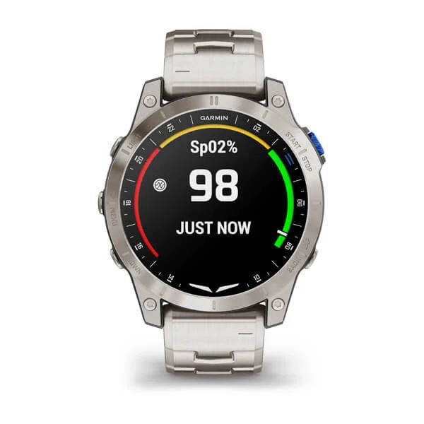 Garmin D2 Mach 1, Smartwatch, Titanium