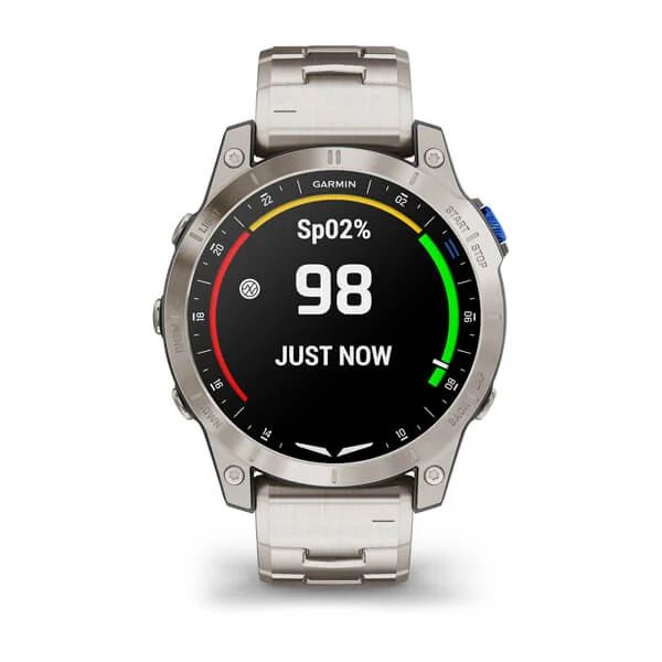 Garmin D2 Mach 1, Titanium Band