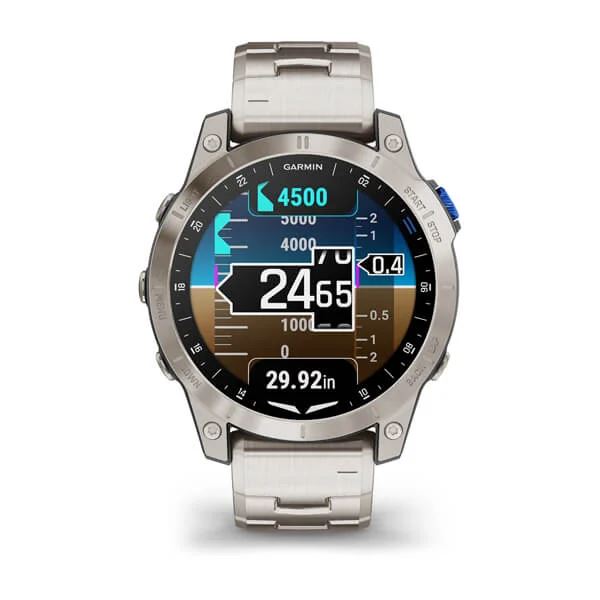 Garmin D2 Mach 1, Titanium Band