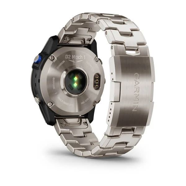 Garmin D2 Mach 1, Smartwatch, Titanium