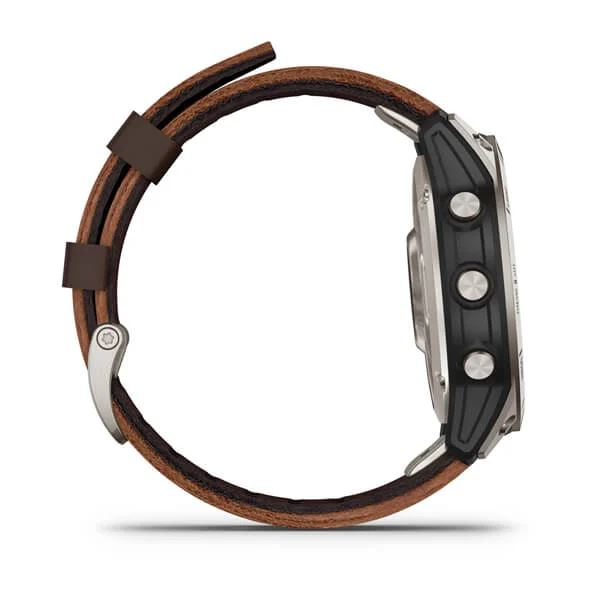Garmin D2 Mach 1, Smartwatch, Leather