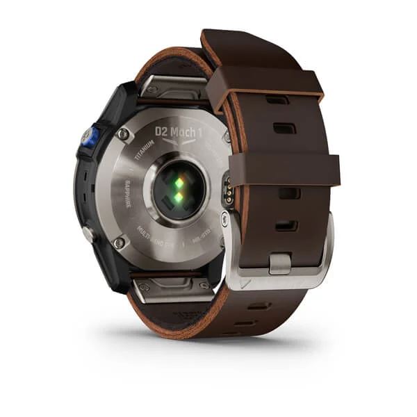 Garmin D2 Mach 1, Smartwatch, Leather