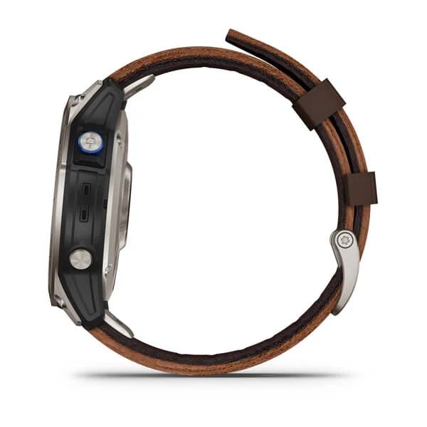 Garmin D2 Mach 1, Leather Band