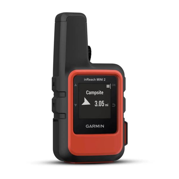 Garmin inReach Mini 2, flame red