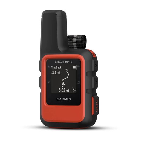 Garmin inReach Mini 2, flame red