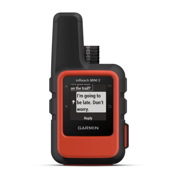 Garmin inReach Mini 2, flame red