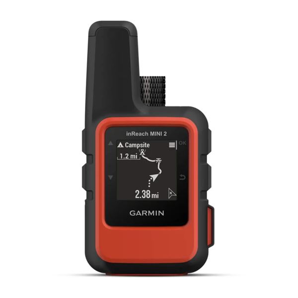 Garmin inReach Mini 2, flame red