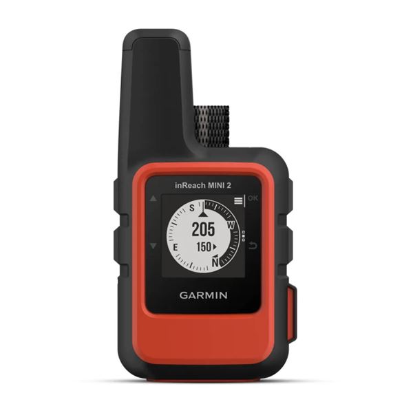 Garmin inReach Mini 2, flame red