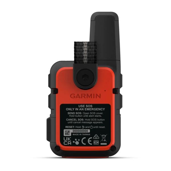 Garmin inReach Mini 2, flame red