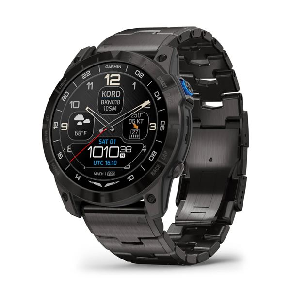 Garmin D2 Mach 1 Pro chytré hodinky pro piloty