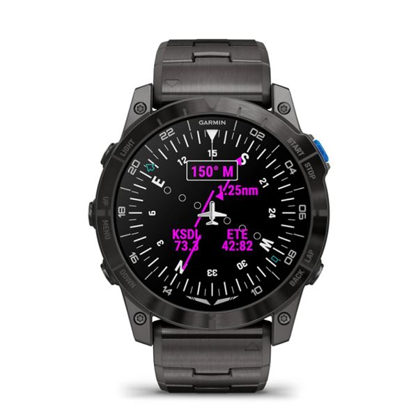 Garmin D2 Mach 1 Pro chytré hodinky pro piloty