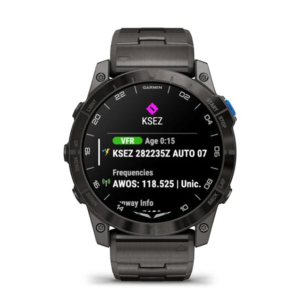 Garmin D2 Mach 1 Pro Smartwatch