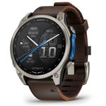 Garmin D2 Mach 2 Kůže 47mm, Chytré hodinky pro piloty 