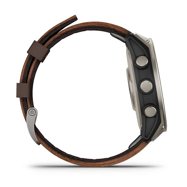 Garmin D2 Mach 2 Kůže 47mm, Chytré hodinky pro piloty 