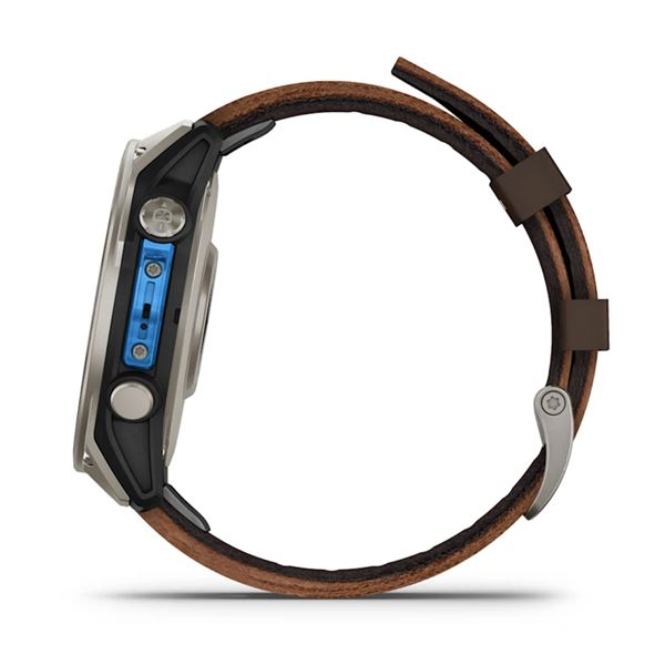 Garmin D2 Mach 2 Kůže 47mm, Chytré hodinky pro piloty 