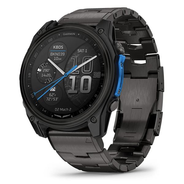 Garmin D2 Mach 2 Titan 51mm, Chytré hodinky pro piloty 