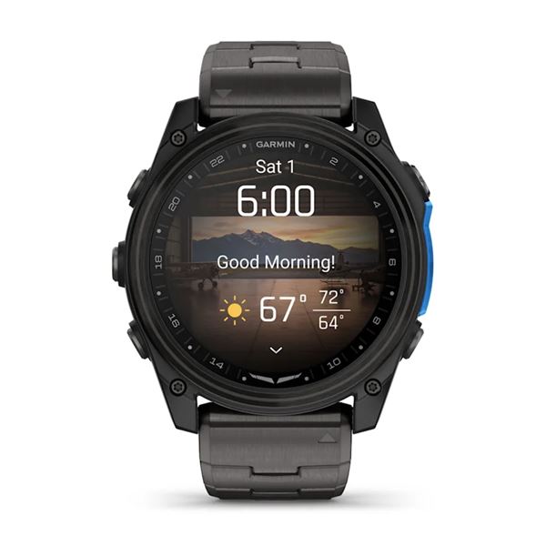 Garmin D2 Mach 2 Titan 51mm, Chytré hodinky pro piloty 