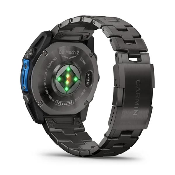Garmin D2 Mach 2 Titan 51mm, Chytré hodinky pro piloty 