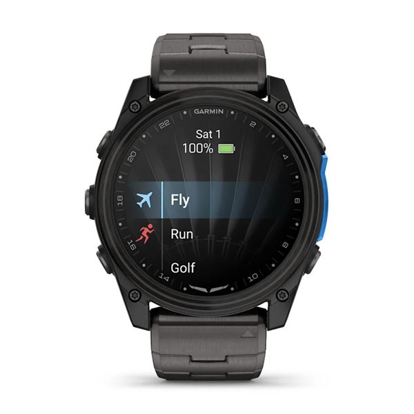 Garmin D2 Mach 2 Titan 51mm, Chytré hodinky pro piloty 