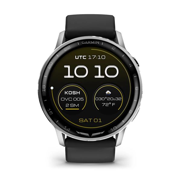 Garmin D2 Air X15 stříbrné, Chytré hodinky pro piloty