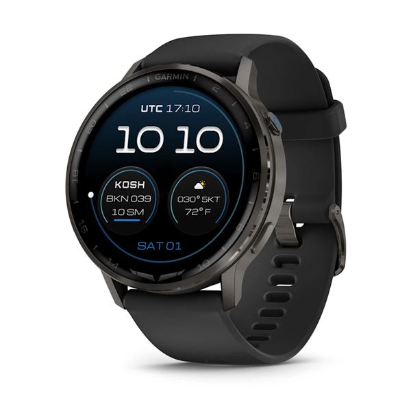 Garmin D2 Air X15 černé, Chytré hodinky pro piloty