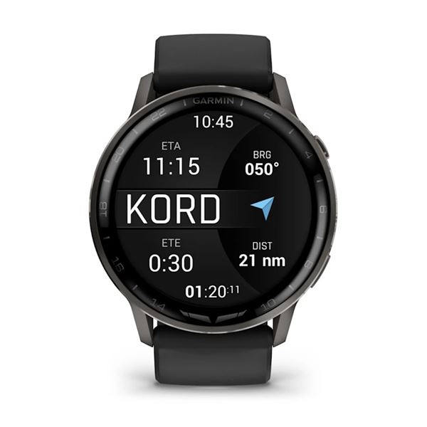 Garmin D2 Air X15 černé, Chytré hodinky pro piloty