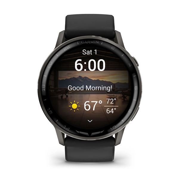 Garmin D2 Air X15 černé, Chytré hodinky pro piloty