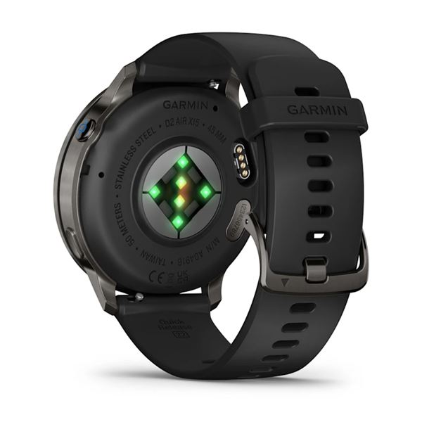 Garmin D2 Air X15 černé, Chytré hodinky pro piloty