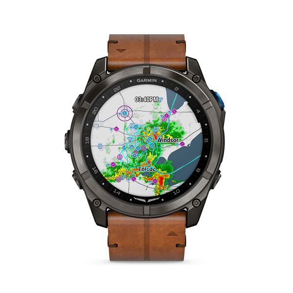 Garmin D2™ Mach 2 Pro, Chytré hodinky pro piloty 