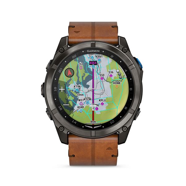 Garmin D2™ Mach 2 Pro, Chytré hodinky pro piloty 