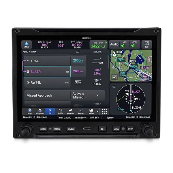 Garmin AXIS 8" Landscape Display GDU 80Lx