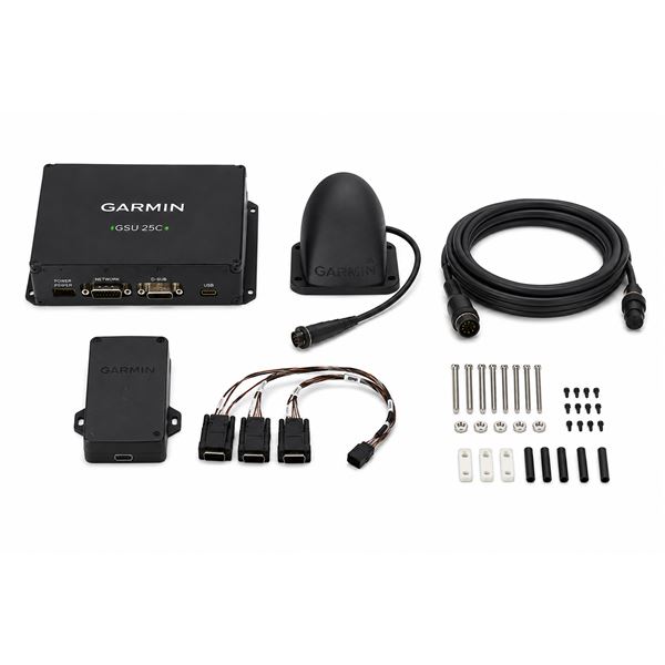 Garmin AXIS X – sada senzorů LRU s GSU 25C, GMU 11 a GTP 59
