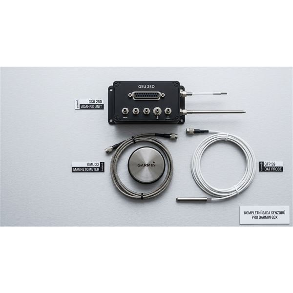 Garmin AXIS X LRU Kit with GSU 25D, GMU 22, GTP 59