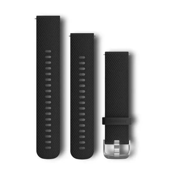 Garmin Quick Release 20 Watch Band, black